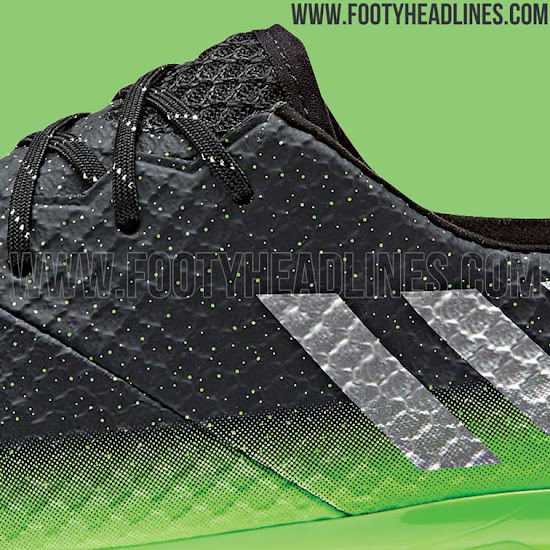 messi black and green boots