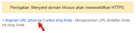 Custom domain blogspot Custom domain blogspot