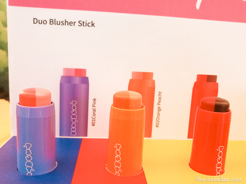 Disney Tsum Tsum x Cathy Doll Duo Blusher Stick