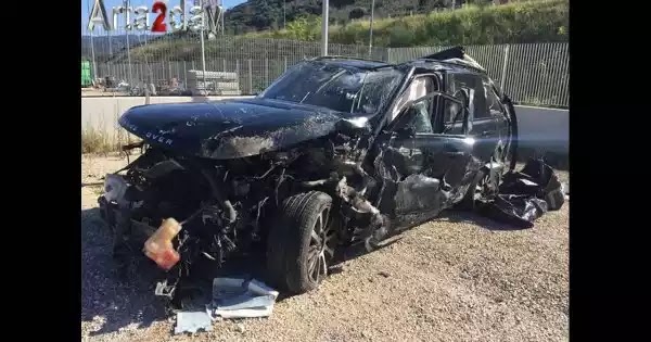 Στη δημοσιότητα βίντεο που δείχνει το αυτοκίνητο του Mr Ζαγόρι μετά το σοβαρό τροχαίο στην Ιόνια Οδό (βίντεο) Στη δημοσιότητα βίντεο που δείχνει το αυτοκίνητο του Mr Ζαγόρι μετά το σοβαρό τροχαίο στην Ιόνια Οδό (βίντεο)