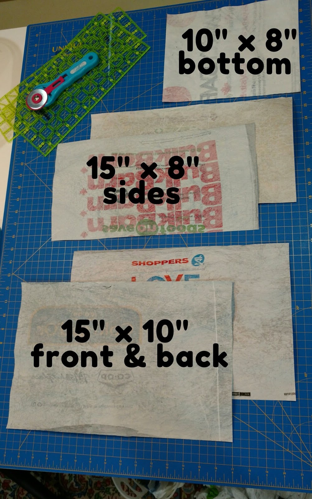 ReuseIt Edmonton Fused Plastic Bag Tutorial