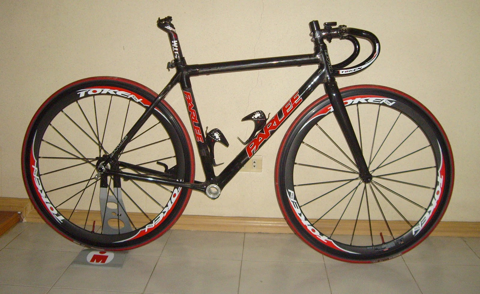 token c50 carbon clincher wheelset