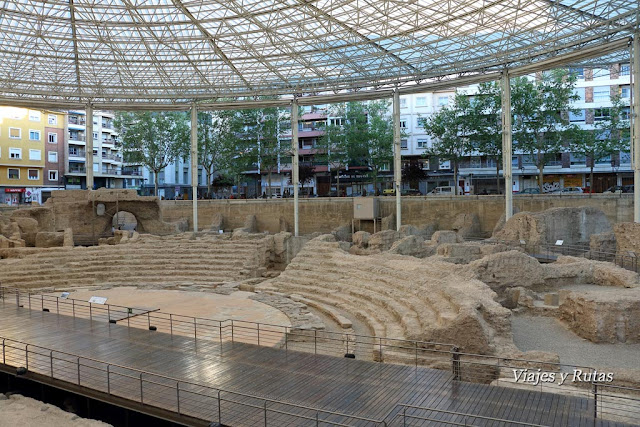 Teatro romano de Zaragoza