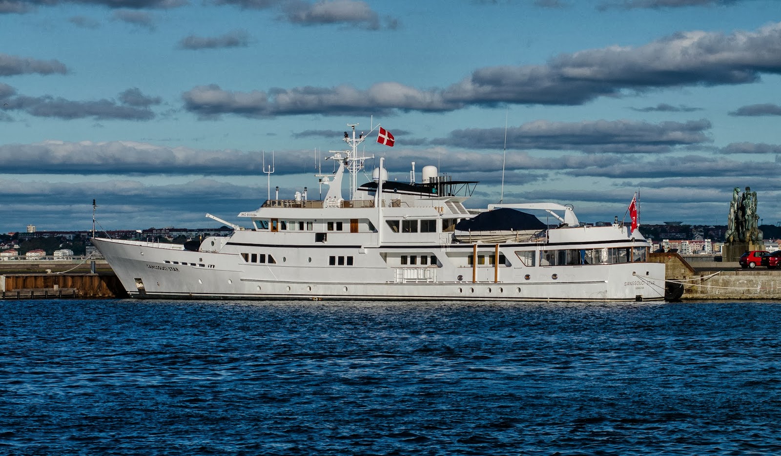 sanssouci star yacht