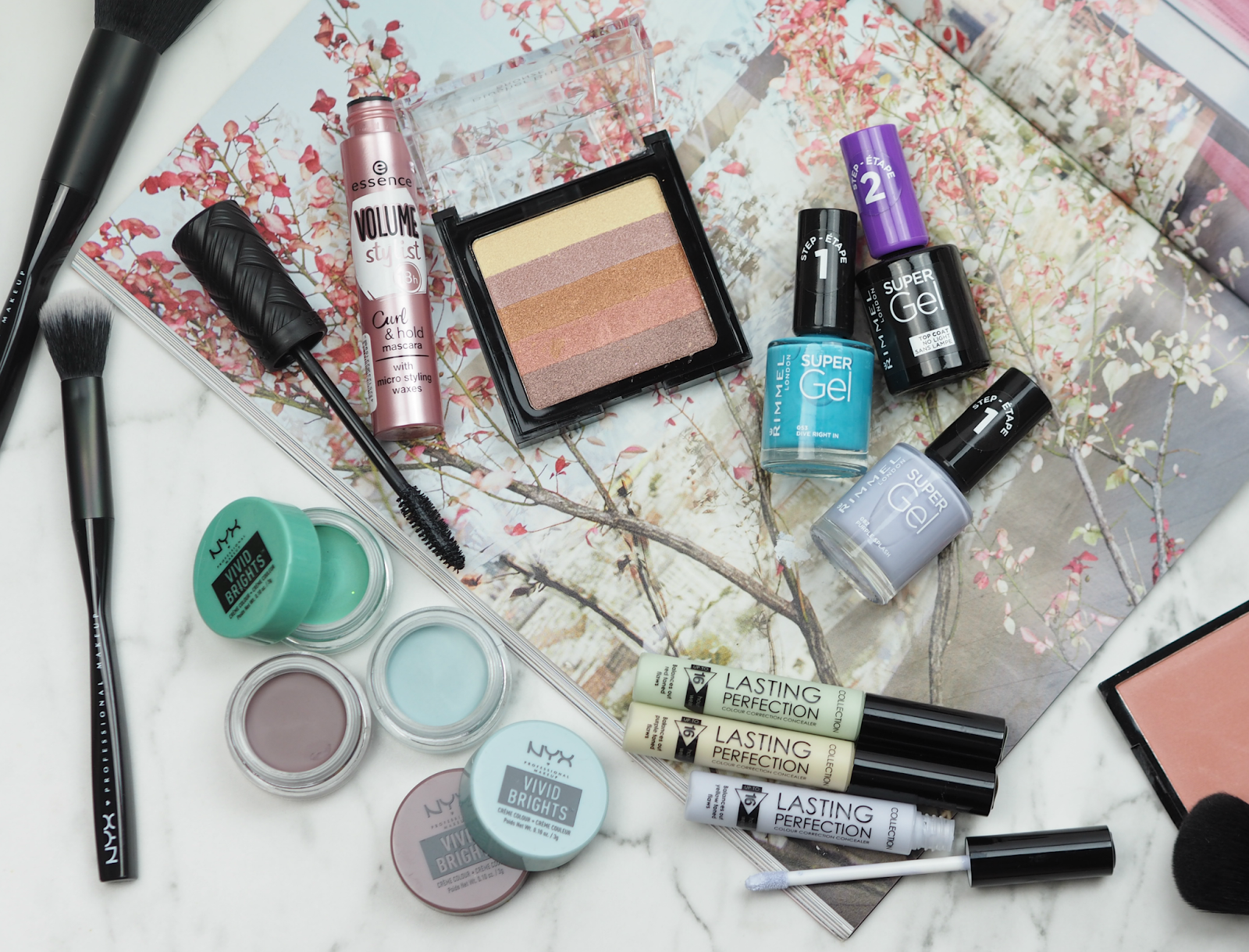 Five Budget Makeup Buys (All Under £6.00) Both You & Your Purse Will Love For Spring