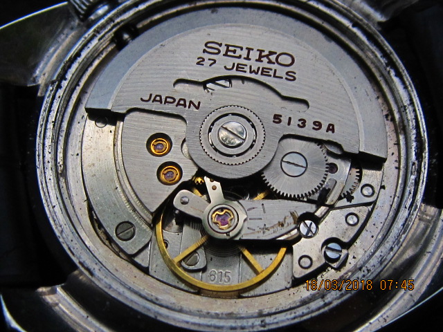jam & watch: Seiko 5 DX 5139-6000 (Sold)