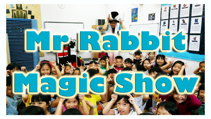 Mr Rabbit Magic Show