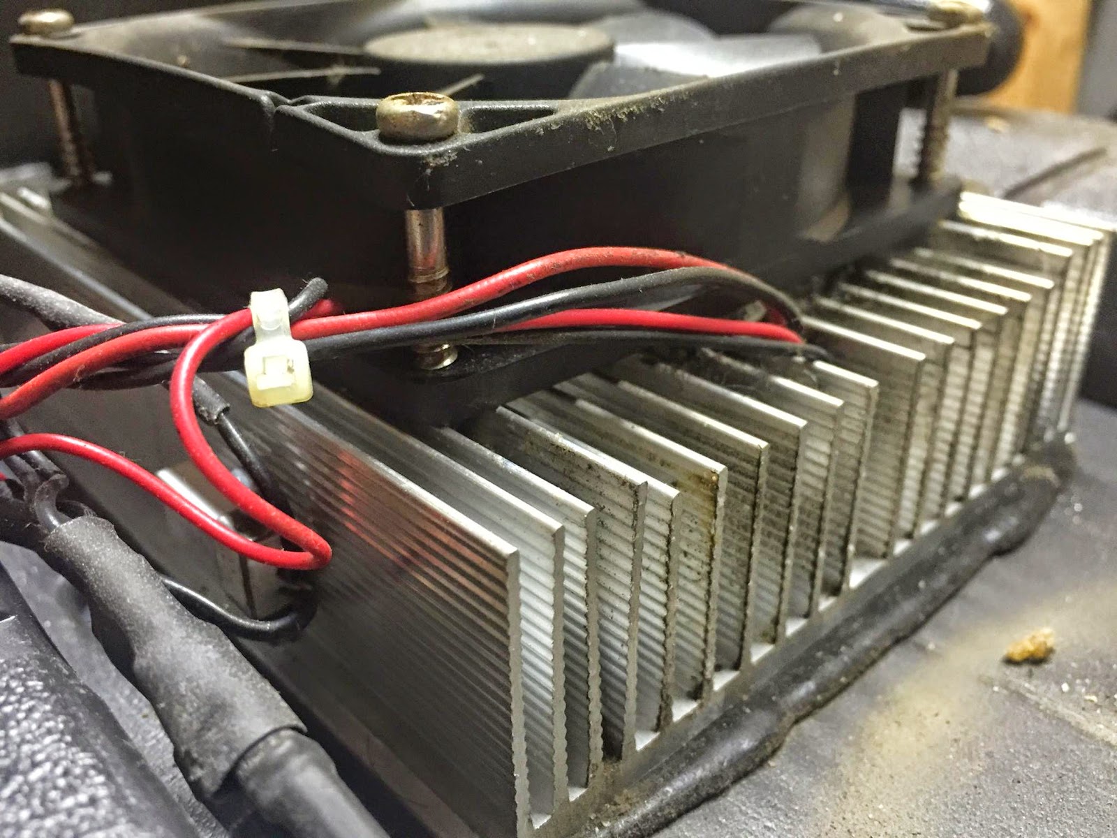 The Cedar Blog On the Bench Dismantling a Thermoelectric