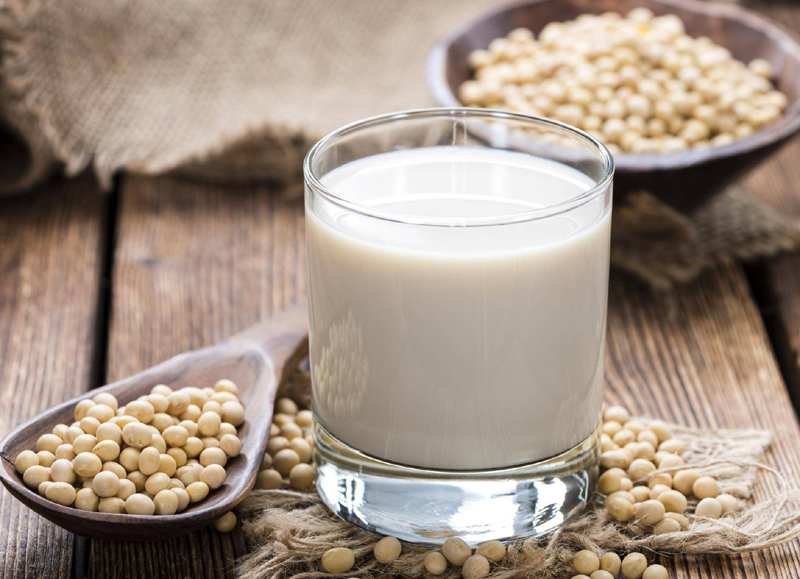 Fortified Plant-Based Milk 30 Anti-Aging Foods for Women That'll Keep You Feeling Young