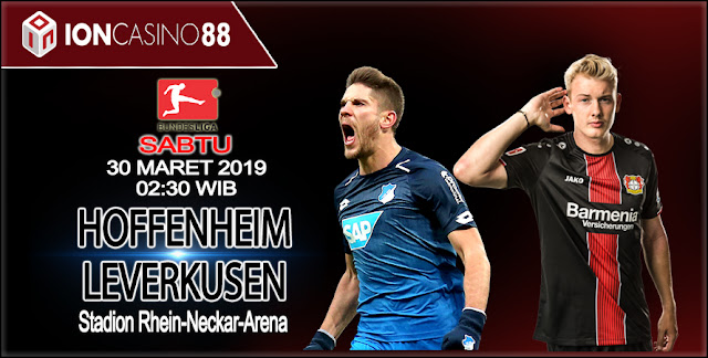  Prediksi Bola Hoffenheim vs Leverkusen 30 Maret 2019