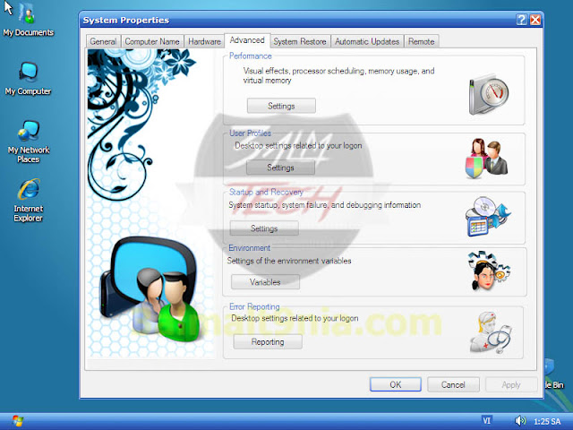 Windows XP Luxury PLUS - Thế giới công nghệ Windows XP Luxury PLUS - Thế giới công nghệ