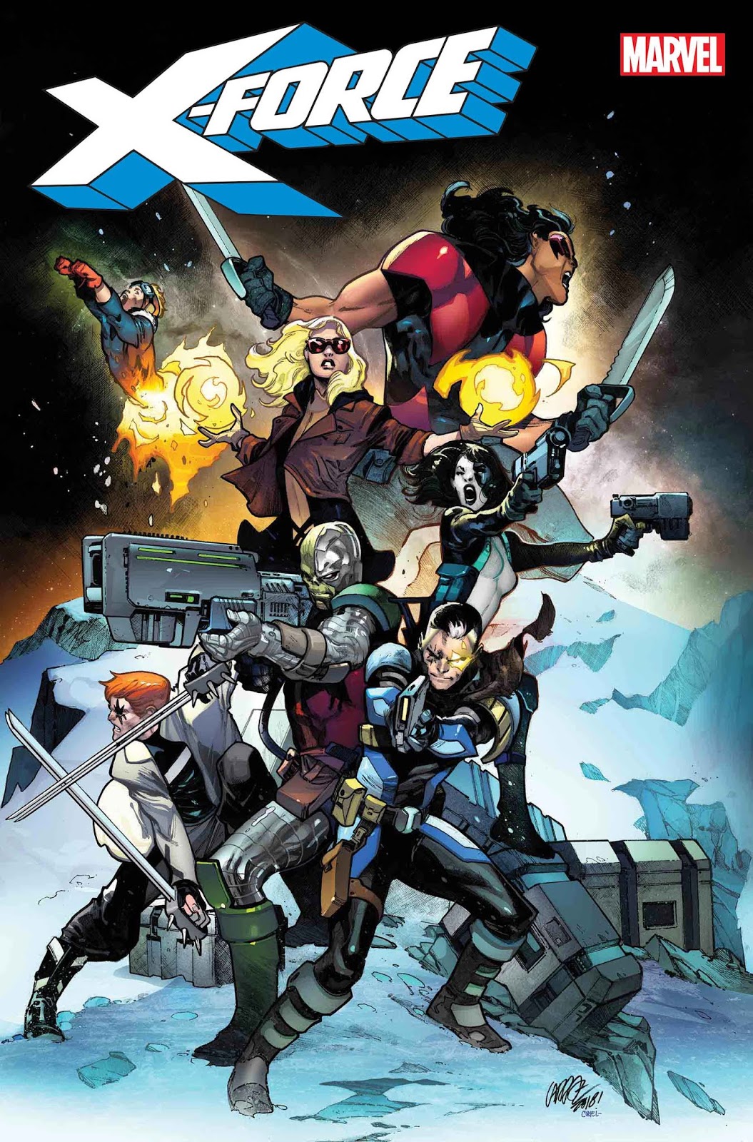 X-FORCE Is Back!