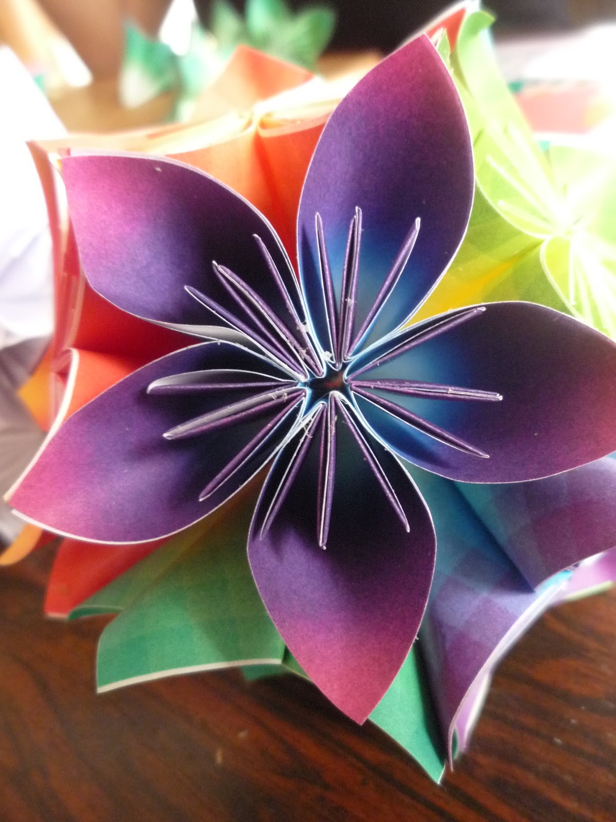 Origami Undiscovered by Alec