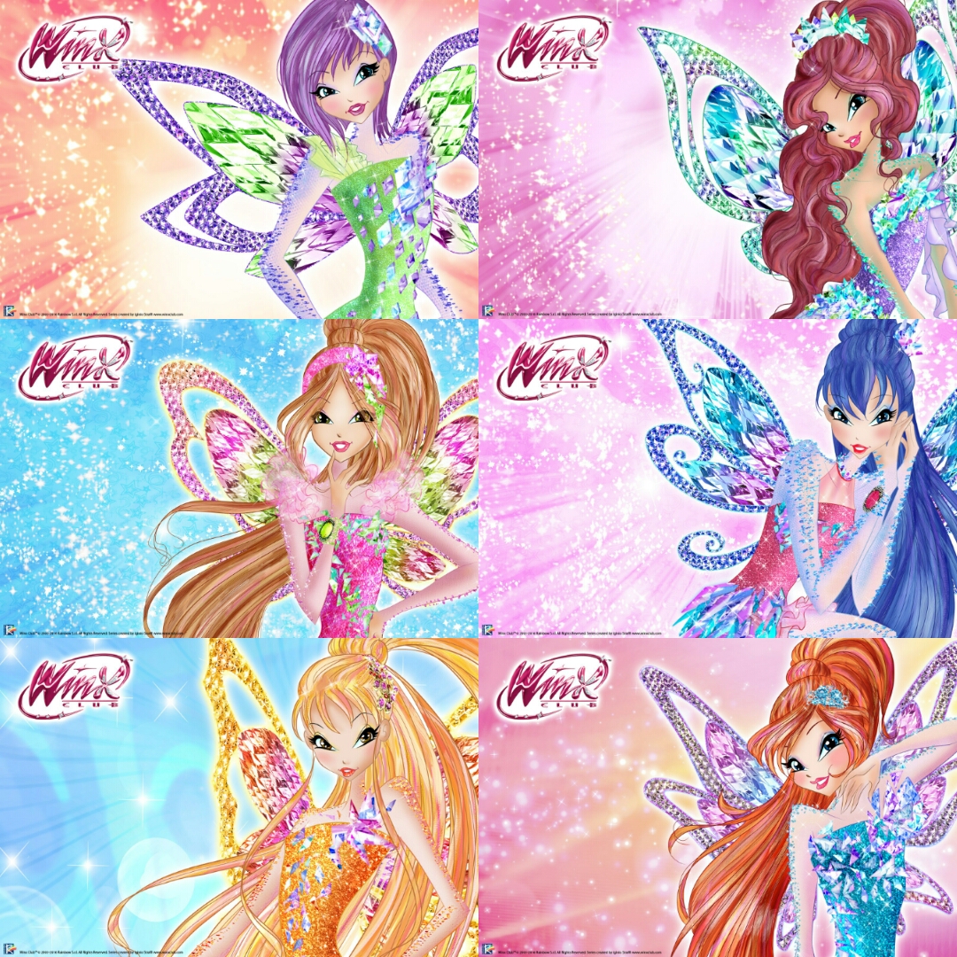 Download Complete Collection Wallpapers Winx Tynix - Winx Club All