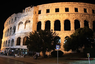 Amphitheater of Pula Amphitheater of Pula