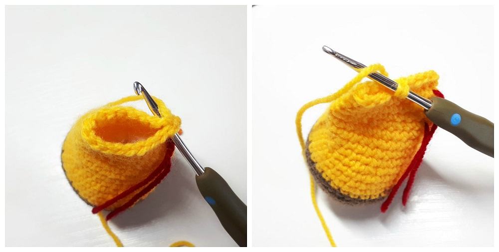 Мастер-класс жираф амигуруми