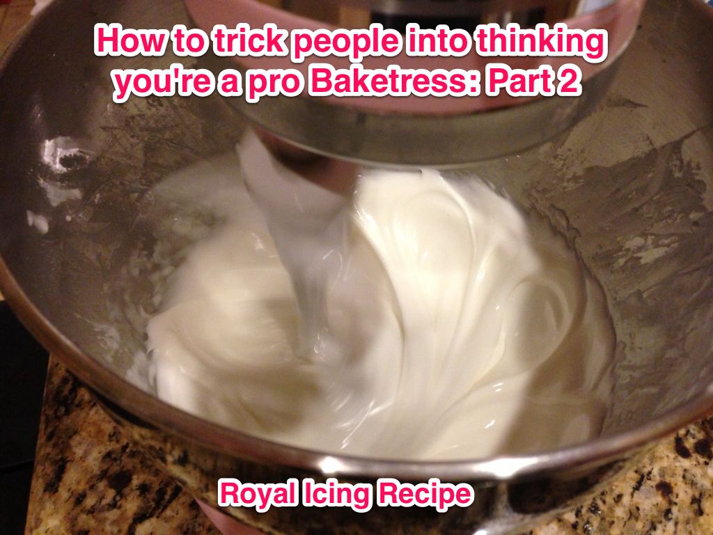 How to trick people into thinking you're a professional Baketress ...