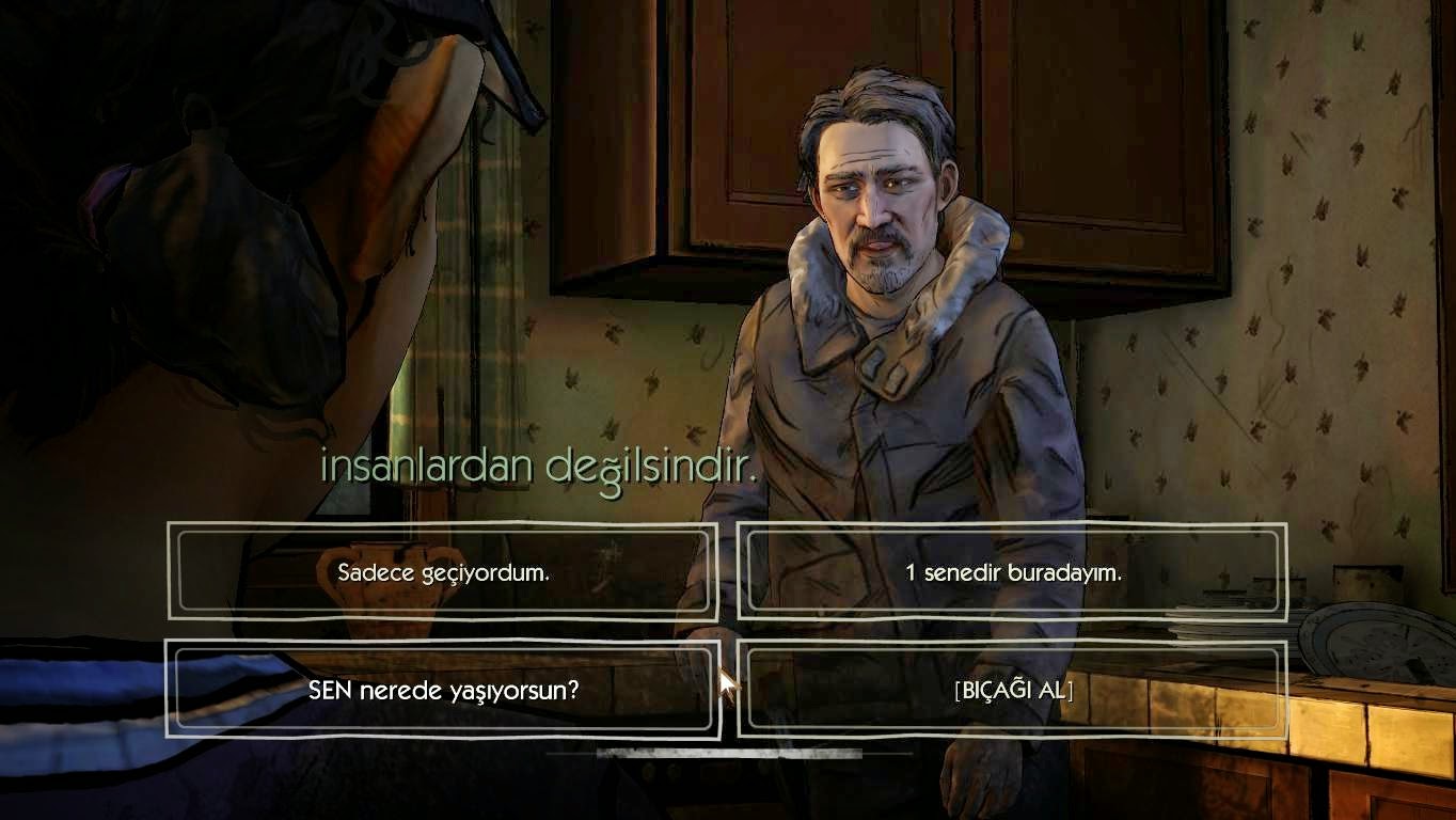MOD Merkezi The Walking Dead Sezon 2 Bölüm 2 Türkçe Yama