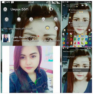 Download Kumpulan BBM MOD V3.0.1.25 apk terbaru dan Terlengkap For Android Gratis BBM Tranpsarant Pattern V3.0.1.25 Apk