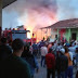 Incendio de grandes proporciones destruye 3 viviendas en Placetas
