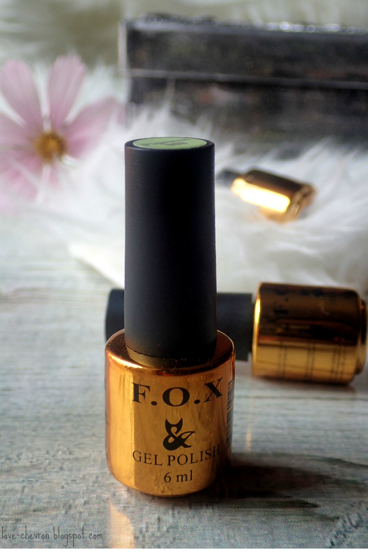 F.O.X gel polish gel polish cured