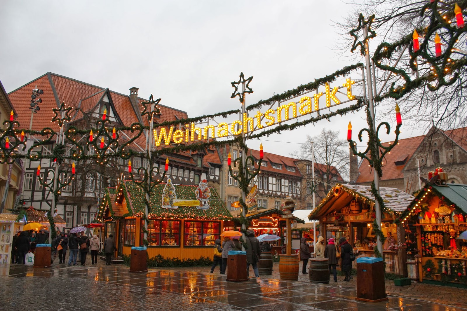A Lucy in Germany: Walking in a Winter Wonderland