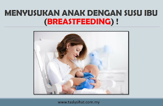 Menyusukan anak Tips derma darah