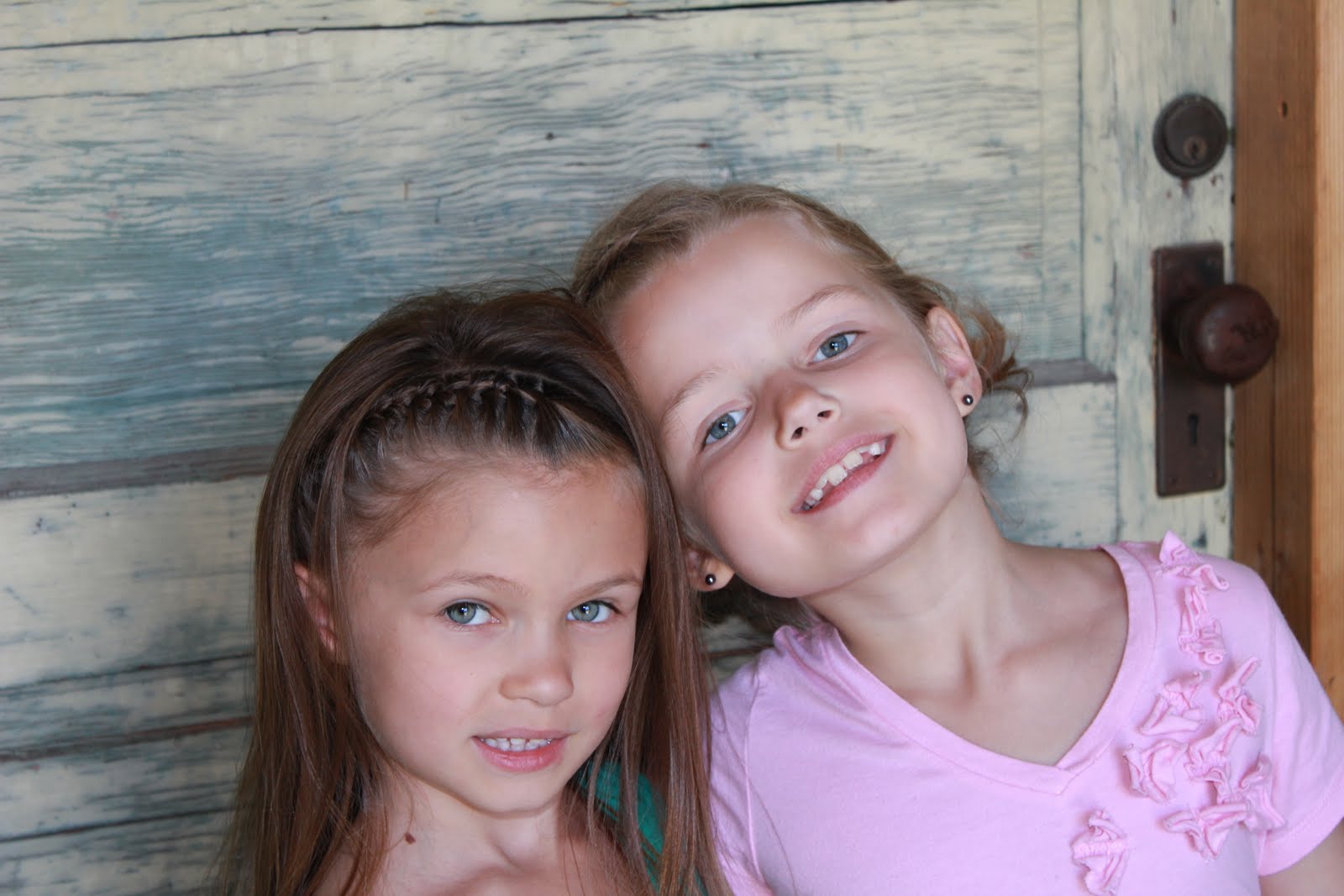 Garden in the Rain When Cousins are Two of a Kind