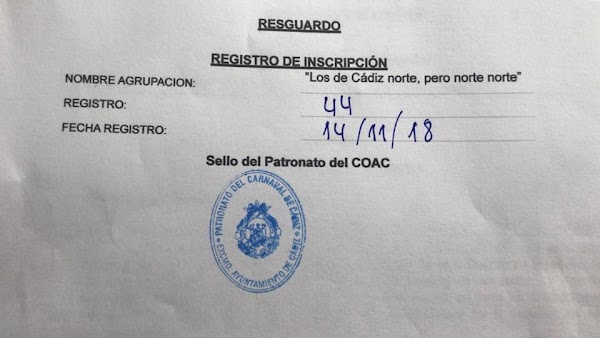 Los de Cádiz norte, pero norte norte (Chirigota). COAC 2019 Los de Cádiz norte, pero norte norte (Chirigota). COAC 2019