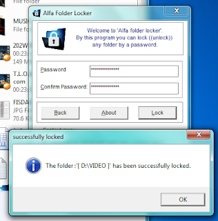 Aplikasi Pengunci Folder dengan Password Terbaik