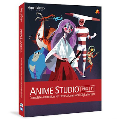 Smith Micro Anime Studio Pro 11.0.0.15858 Free Download full version