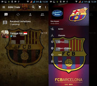 BBM Barcelona Mod Apk v3.3.0.4.48 Full version Terbaru (Clone) BBM Barcelona Mod Apk v3.3.0.4.48 Full version Terbaru (Clone)