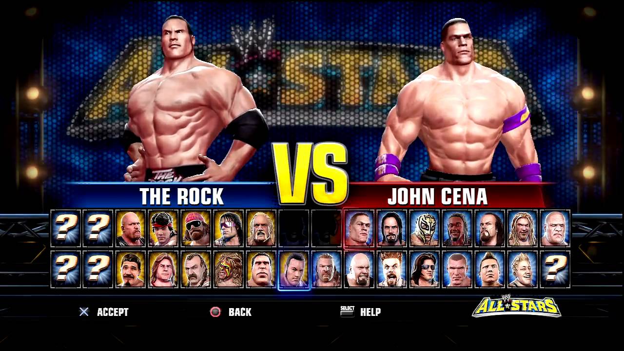 wwe all stars psp game wwe all stars psp game