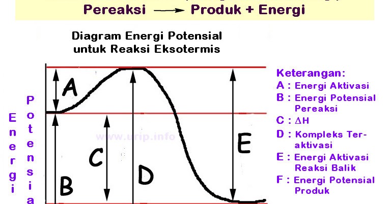 Pembahasan Soal tentang Profil Diagram Energi - Urip dot Info
