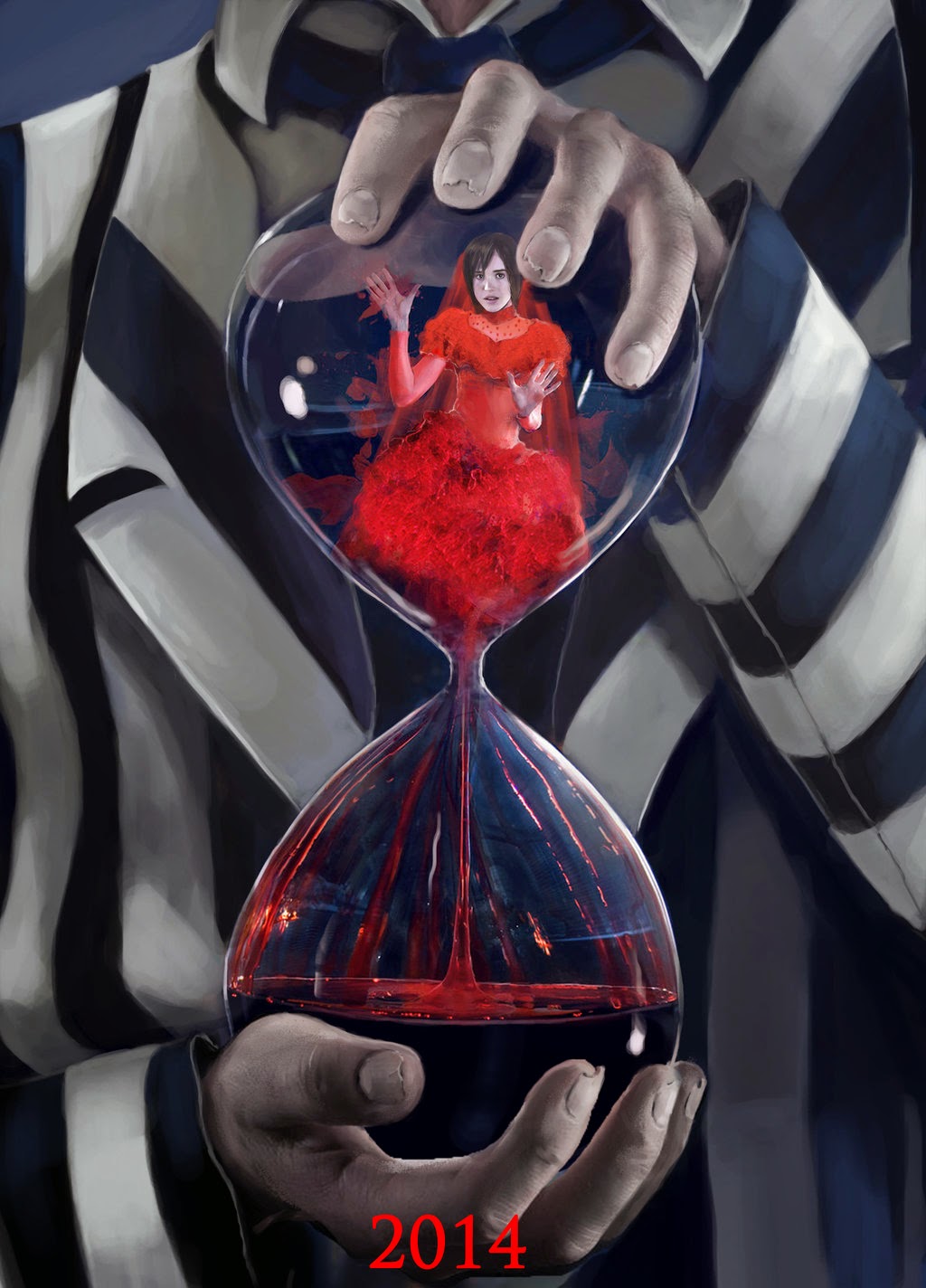 Scared Sheetless Beetlejuice 2 FanMade Poster