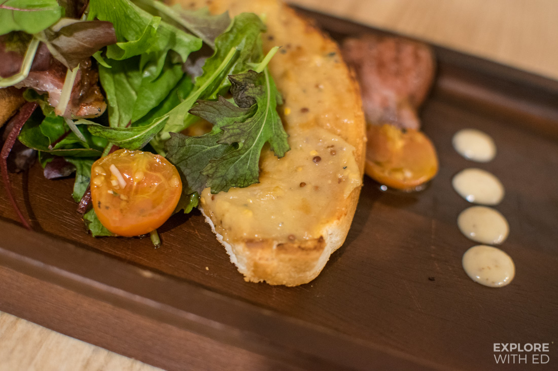 Welsh Rarebit from The Old Swan Inn