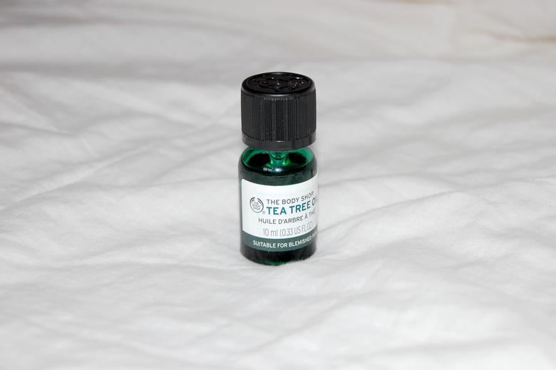 revue tea tree the body shop huille essentielle tea tree