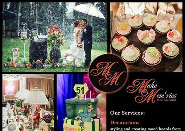 Bacolod wedding suppliers - Bacolod events planner