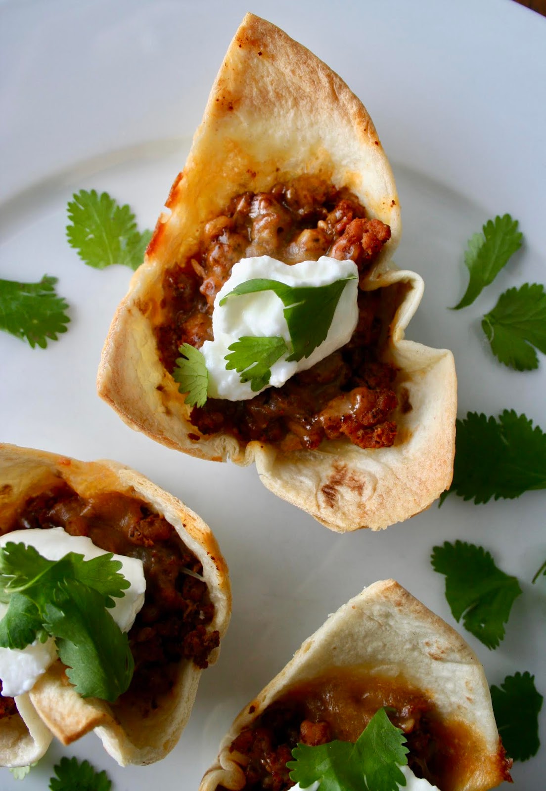 Beef Taco Cups