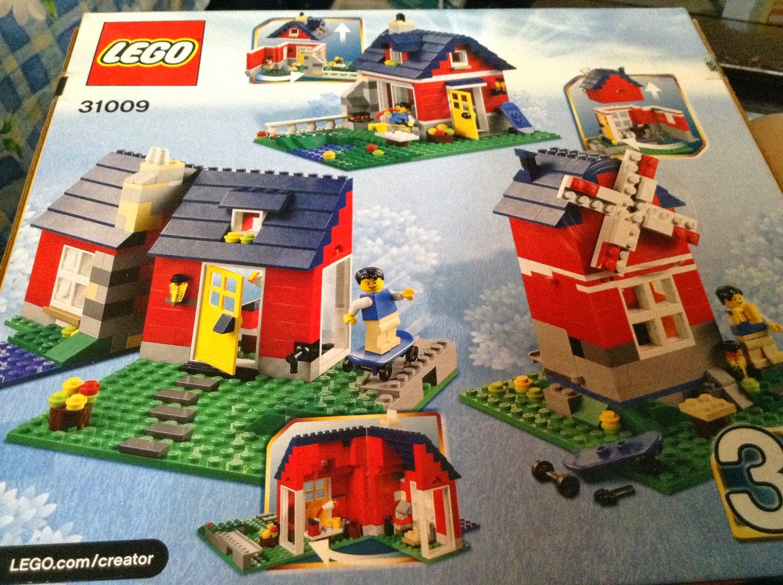 Junction rent Nogle gange nogle gange Taleweaver's Brick Stories: Review: Lego 31009 Creator Small Cottage