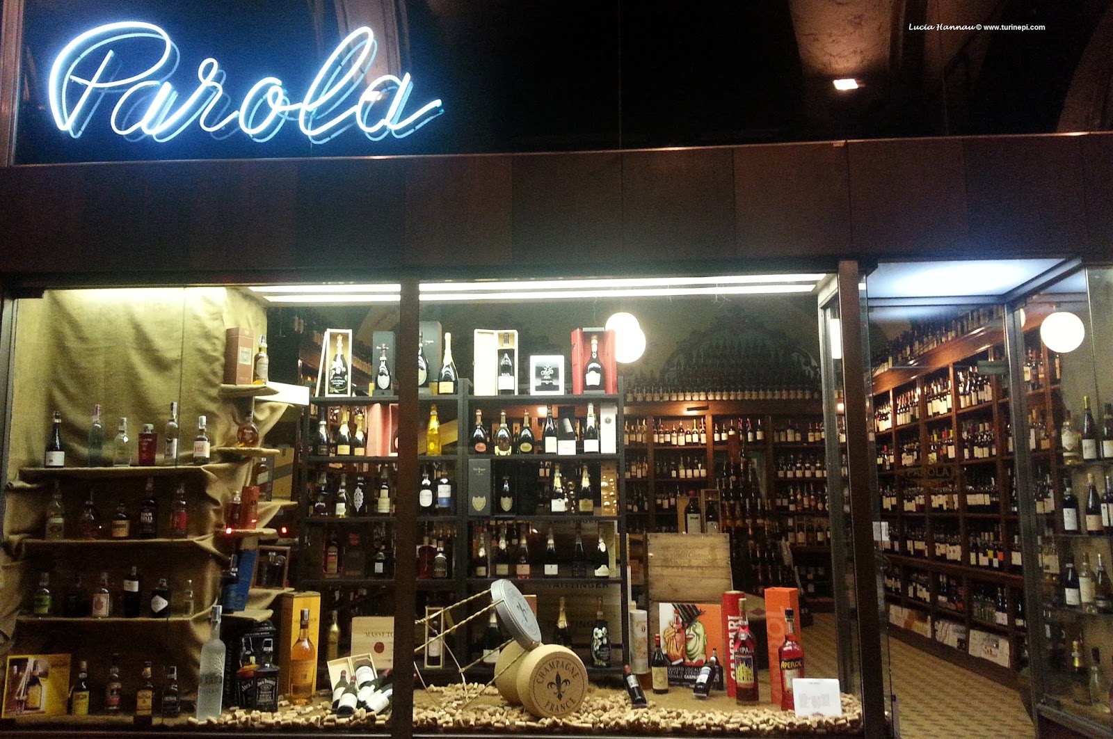Turin Epicurean Capital 6 wine shops in Turin