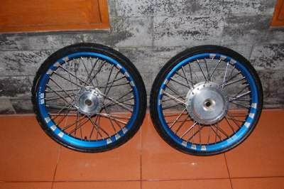 Daftar Harga Velg Racing Sepeda Motor Semua Merk Terbaru 2019