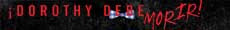 Dorothy Debe Morir — Danielle Paige Dorothy Debe Morir — Danielle Paige