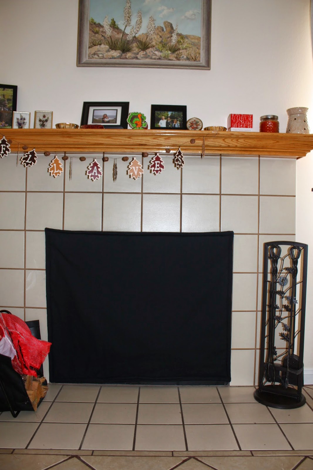 Clarity...perhaps Fireplace Blanket