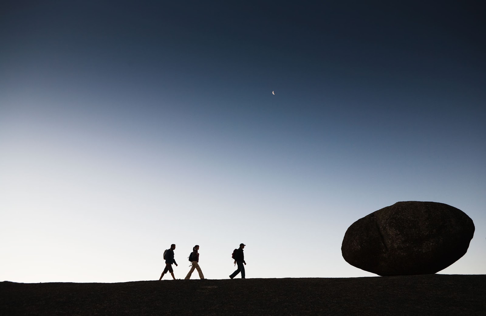 Bald Rock National Park Natural Creations