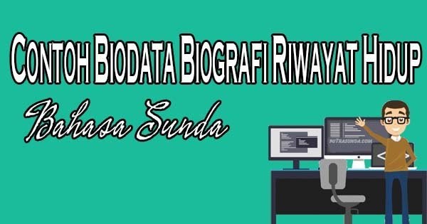 4 Pola Biodata Diri Biografi Riwayat Hidup Bahasa Sunda Kata Mutiara
