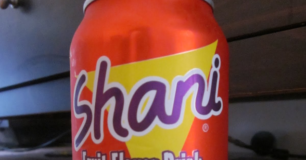 Melbourne Soda Reviews: Shani Fruit Flavour