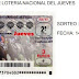 Lotería nacional del jueves 14 de septiembre de 2017
