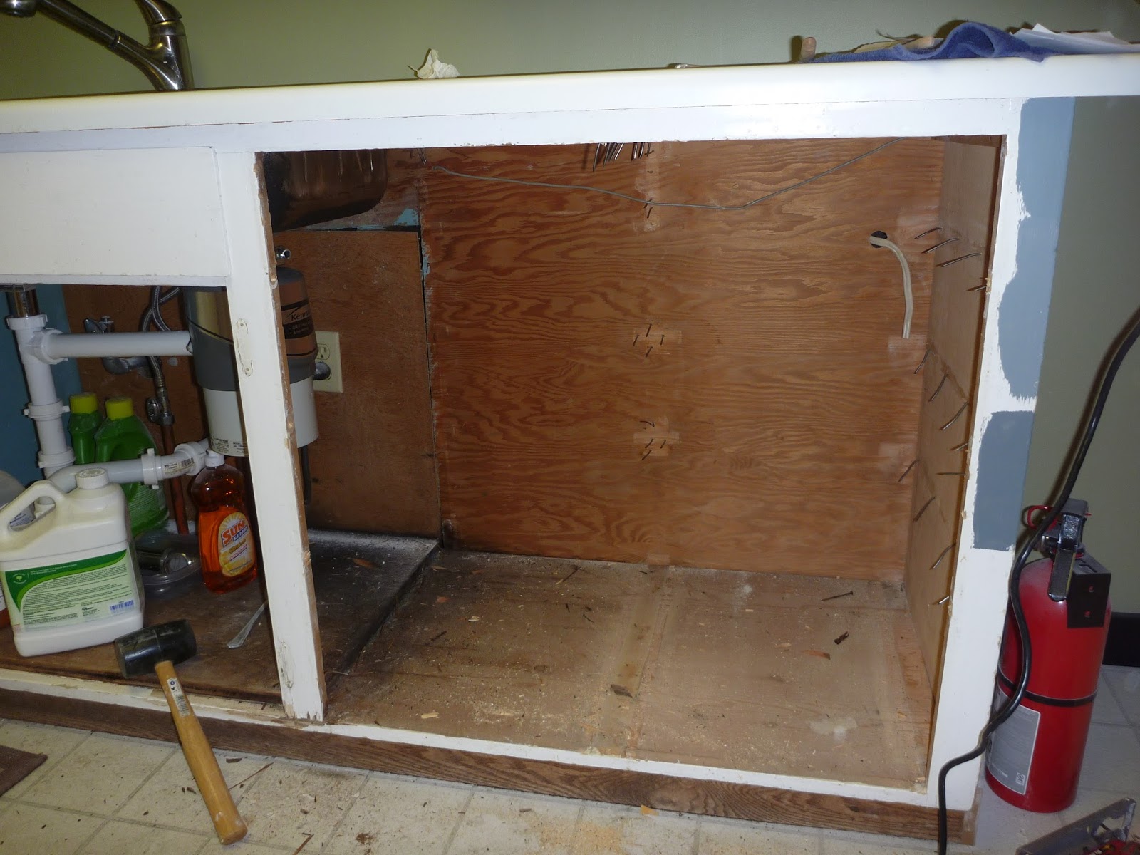 My Stupid House Installing A Full Size Dishwasher In Old Shallow