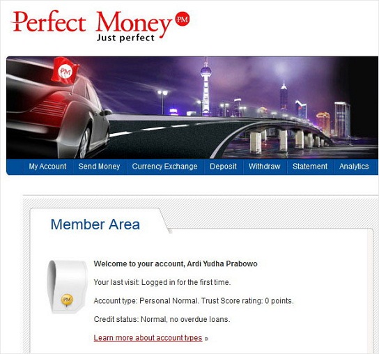 daftar perfect money 6 seputar bisnis favorit